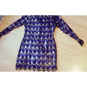 Sequince dress by Charlotte Russe Xlarge*